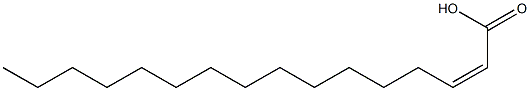 CIS-HEXADECENOICACID Struktur