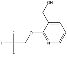 HYDROXYMETHYLTRIFLUOROETHOXYPYRIDINE Struktur