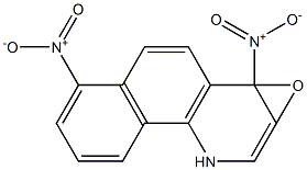 1,8-DINITRO-4-AZAPHENANTHRENEN-OXIDE Struktur