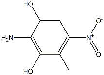 2,4-DIHYDROXYLAMINO-6-NITROTOLUENE Struktur