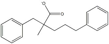 PHENYLETHYLMETHYLBENZYLCARBINYLACETATE Struktur