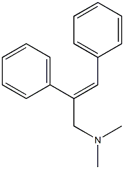 DIMETHYLAMINOMETHYLSTILBENE Struktur