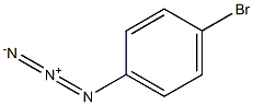 4-BROMOPHENYLAZIDE Struktur