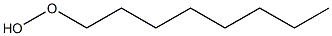 1-OCTYLHYDROPEROXIDE Struktur