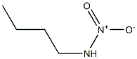 N-NITROBUTYLAMINE Struktur