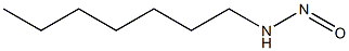 N-NITROSO-N-HEPTYLAMINE Struktur