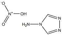 4-AMINO-1,2,4-TRIAZOLENITRATE Struktur