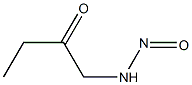 N-NITROSO(2-OXOBUTYL)AMINE Struktur