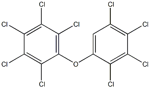 NONACHLORODIPHENYLETHER(UNSPECIFIED) Struktur