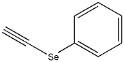 PHENYLSELENOACETYLENE Struktur