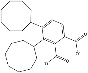 DICYCLOOCTYLPHTHALATE Struktur