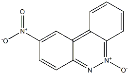 2-NITROBENZO[C]CINNOLINE-6-OXIDE Struktur