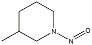 3-METHYL-N-NITROSOPIPERIDINE Struktur