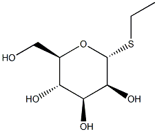 Ethyl 1-thio-a-D-mannopyranoside Struktur