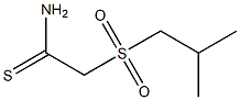 2-(2-METHYLPROPANE-1-SULPHONYL)THIOACETAMIDE Struktur