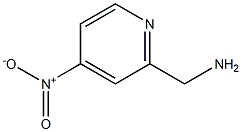 (4-Nitropyridin-2-yl)methylamine Struktur