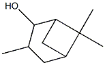 3,6,6-trimethylnorpinan-2-ol Struktur