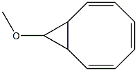 (2Z,4Z,6Z)-9-methoxybicyclo[6.1.0]nona-2,4,6-triene Struktur