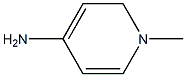 4-Amino-1-methylpyridine Struktur