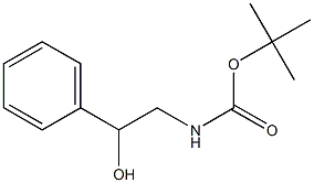 BOC-DL-phenylglycinol Struktur