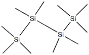 (dimethyl-trimethylsilyl-silyl)-dimethyl-trimethylsilyl-silane Struktur