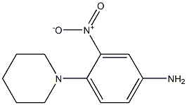 1-(4-Amino-2-nitrophenyl)piperidine- Struktur