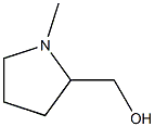 N-Methyl-DL-prolinol Struktur