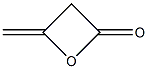 DIKETENE: 50% IN METHYLENE CHLORIDE Struktur