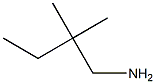 1-amino-2,2-dimethylbutane Struktur