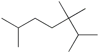 2,3,3,6-tetramethylheptane Struktur