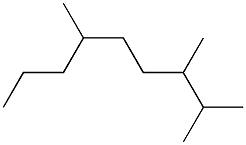 2,3,6-trimethylnonane Struktur