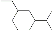 2,3-dimethyl-5-ethylheptane Struktur