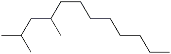 2,4-dimethyldodecane Struktur