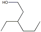 3-ethyl-1-hexanol Struktur