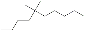 5,5-dimethyldecane Struktur