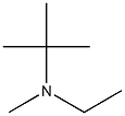 methylethyl-tert-butylamine Struktur