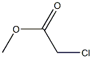 METHY CHLOROACETATE Struktur