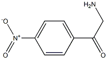 2-AMINO-1-(4-NITROPHENYL)ETHAN-1-ONE Struktur