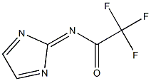 TRIFLUOROACETIMIDOIMIDAZOLE Struktur