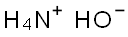 AMMONIUM HYDROXIDE 30% Struktur