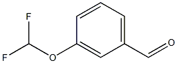 3-(DIFLUOROMETHOXY)BENZALDEHYE Struktur