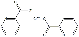 CHROMIUM II PICOLINATE Struktur