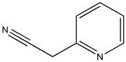 PYRIDYLACETONITRILE Struktur