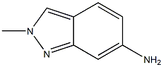 6-AMINO-2-METHYL INDAZOLE Struktur