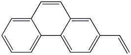 2-vinylphenanthrene Struktur