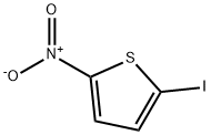 2-iodo-5-nitrothiophene Struktur