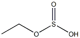 monoethyl sulfite Struktur