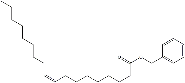 oleic acid benzyl ester Struktur