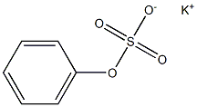 potassium phenylsulfate Struktur