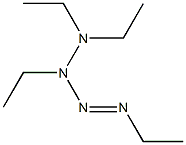 tetraethyltetrazene Struktur